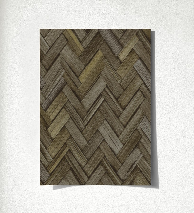 Muestra de papel pintado Bangkok Rattan 685086  Bangkok Rattan 500685086