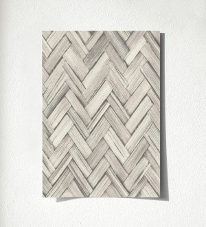 Muestra de papel pintado Bangkok Rattan 685087 Bangkok Rattan 500685087