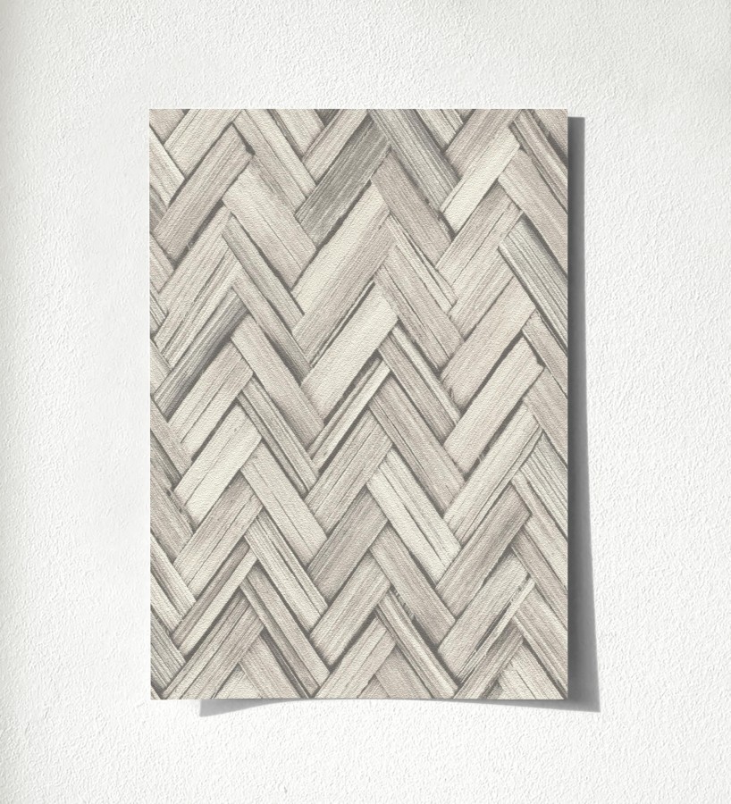 Muestra de papel pintado Bangkok Rattan 685087  Bangkok Rattan 500685087