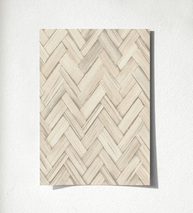 Muestra de papel pintado Bangkok Rattan 685088  Bangkok Rattan 500685088
