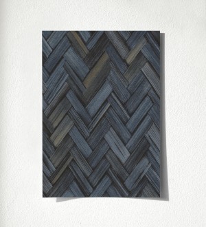 Muestra de papel pintado Bangkok Rattan 685089 Bangkok Rattan 500685089