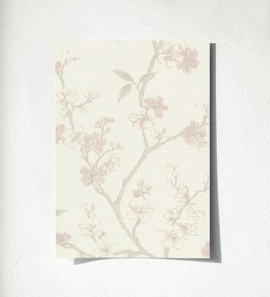 Muestra de papel pintado Loire Flowery 685099 Loire Flowery 500685099