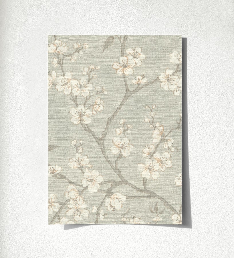 Muestra de papel pintado Loire Flowery 685100  Loire Flowery 500685100
