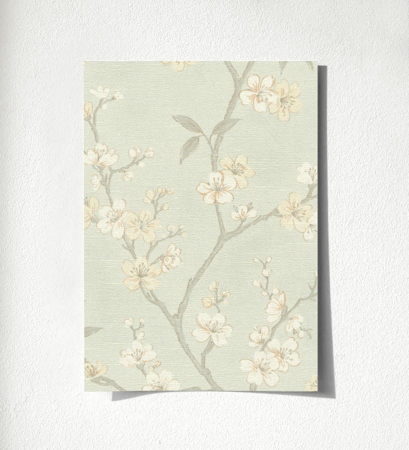 Muestra de papel pintado Loire Flowery 685101  Loire Flowery 500685101