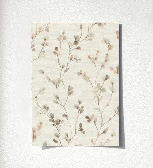 Muestra de papel pintado Amaris Sprig 685106 Amaris Sprig 500685106