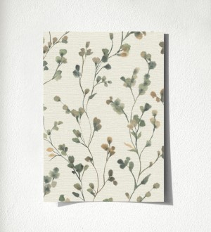 Muestra de papel pintado Amaris Sprig 685107 Amaris Sprig 500685107