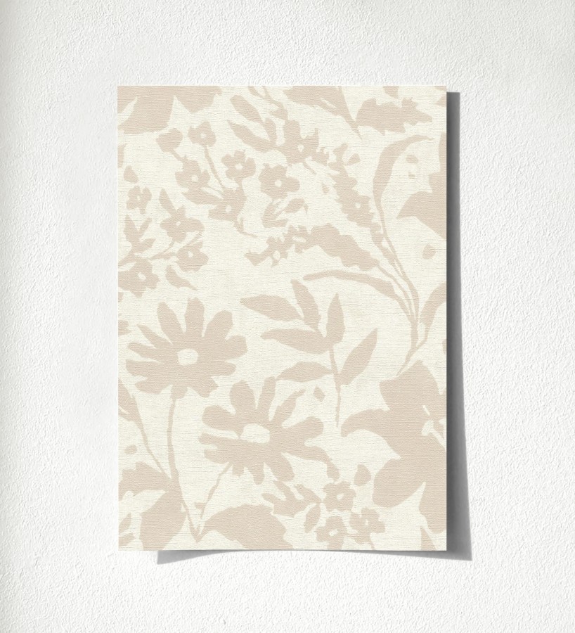 Muestra de papel pintado Zinnia Sketch 685132  Zinnia Sketch 500685132