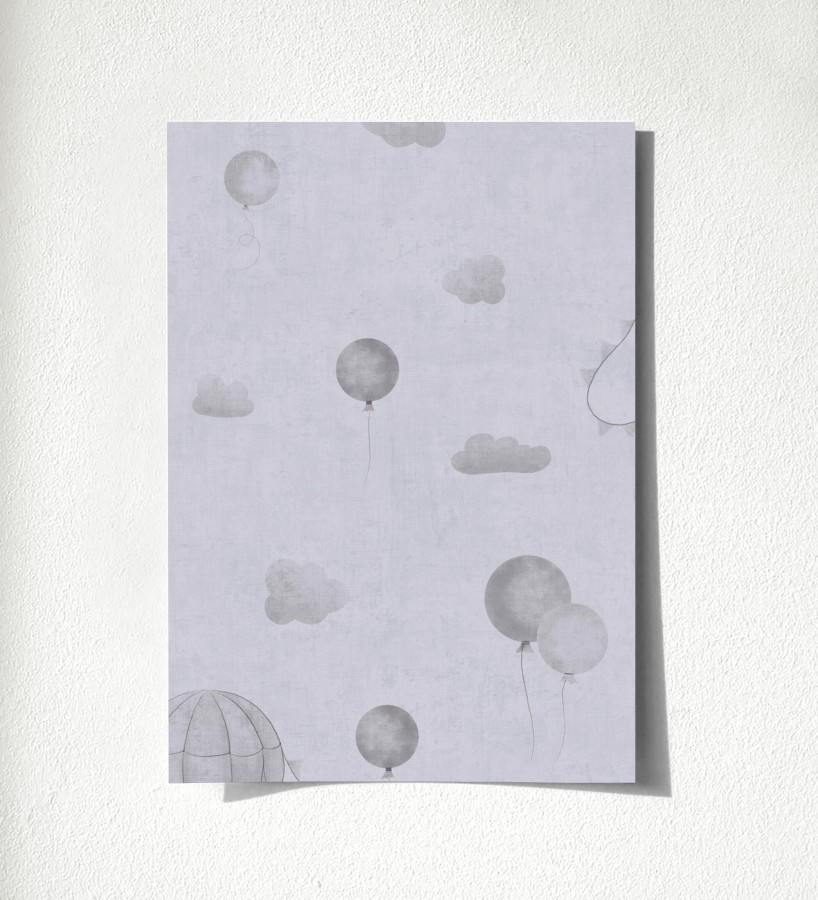 Muestra de papel pintado Aerostatic Dreamy 684841  Aerostatic Dreamy 500684841