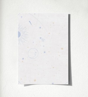 Muestra de papel pintado Bobby Galactic 684850 Bobby Galactic 500684850