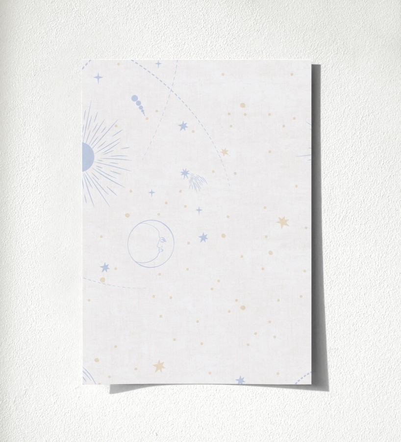 Muestra de papel pintado Bobby Galactic 684850  Bobby Galactic 500684850