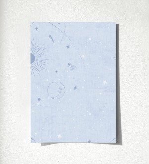 Muestra de papel pintado Bobby Galactic 684851 Bobby Galactic 500684851
