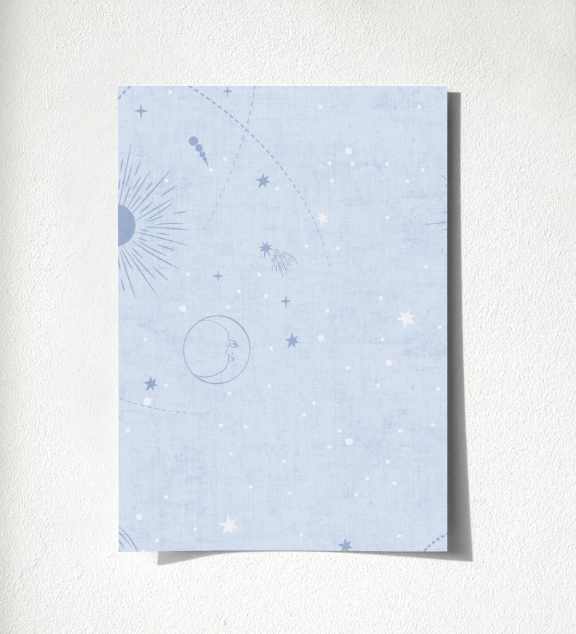 Muestra de papel pintado Bobby Galactic 684851  Bobby Galactic 500684851
