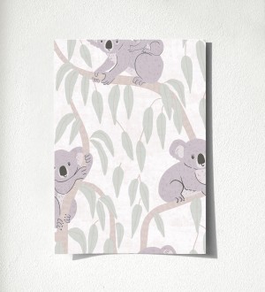 Muestra de papel pintado Teddy Calm 684855 Teddy Calm 500684855