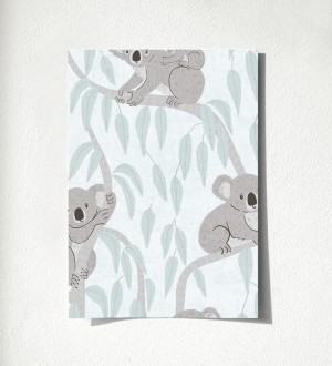 Muestra de papel pintado Teddy Calm 684856 Teddy Calm 500684856