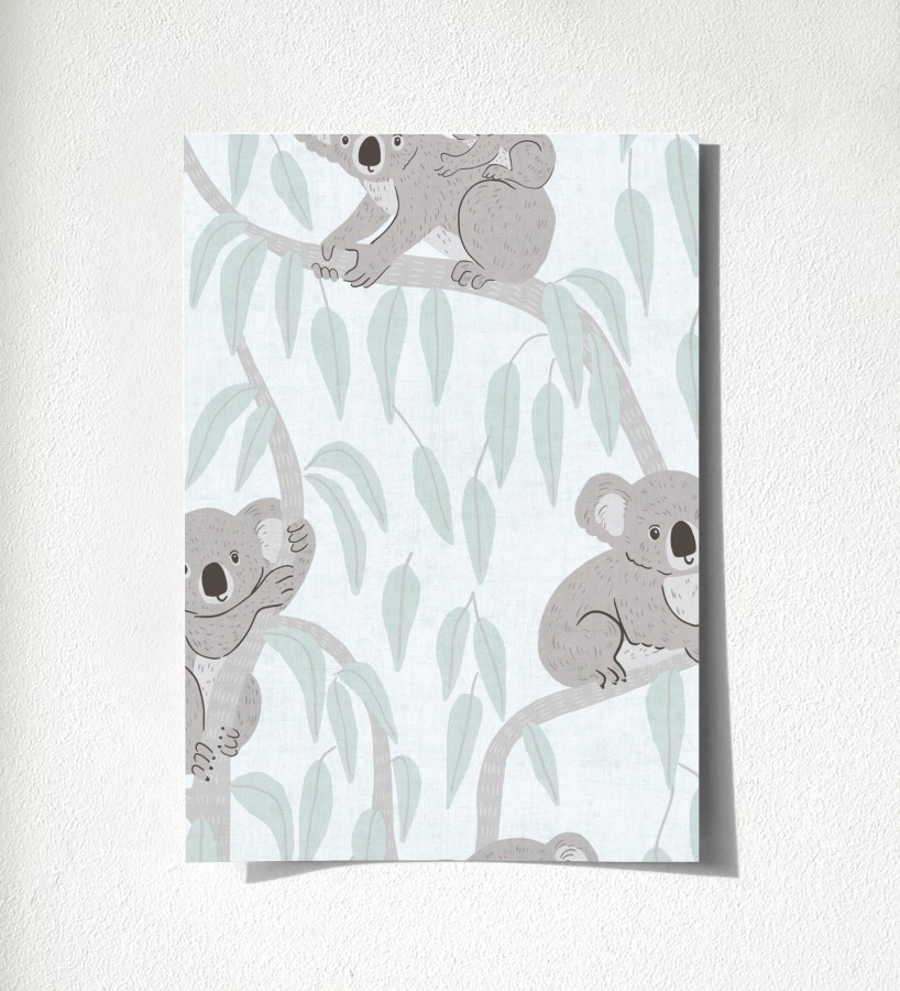 Muestra de papel pintado Teddy Calm 684856  Teddy Calm 500684856