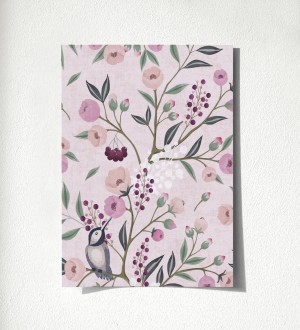 Muestra de papel pintado Daisy Cheerful 684858 Daisy Cheerful 500684858