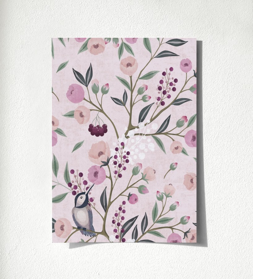 Muestra de papel pintado Daisy Cheerful 684858  Daisy Cheerful 500684858