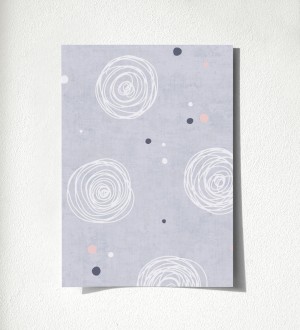 Muestra de papel pintado Mia Whimsical 684861 Mia Whimsical 500684861