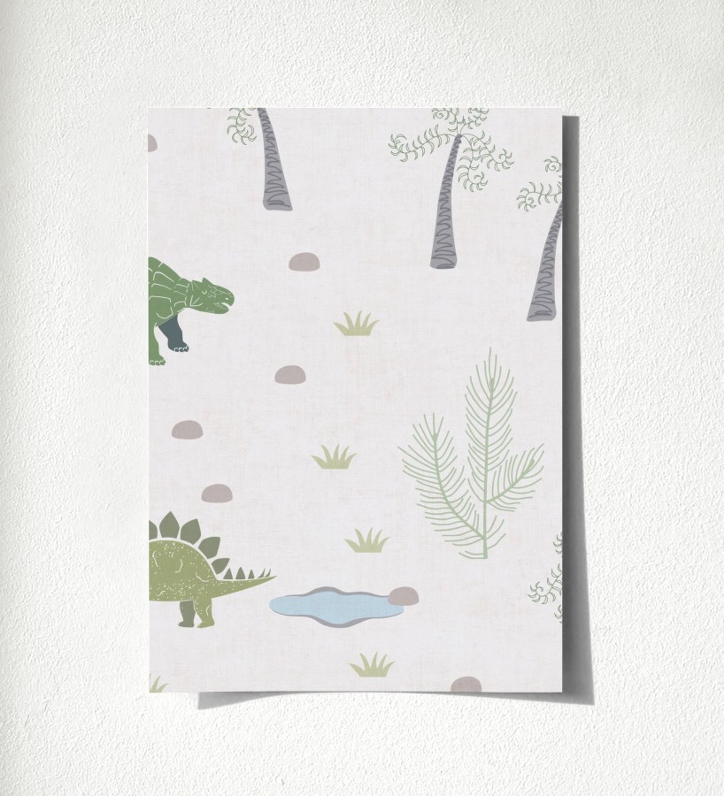 Muestra de papel pintado Dino Brave 684864  Dino Brave 500684864