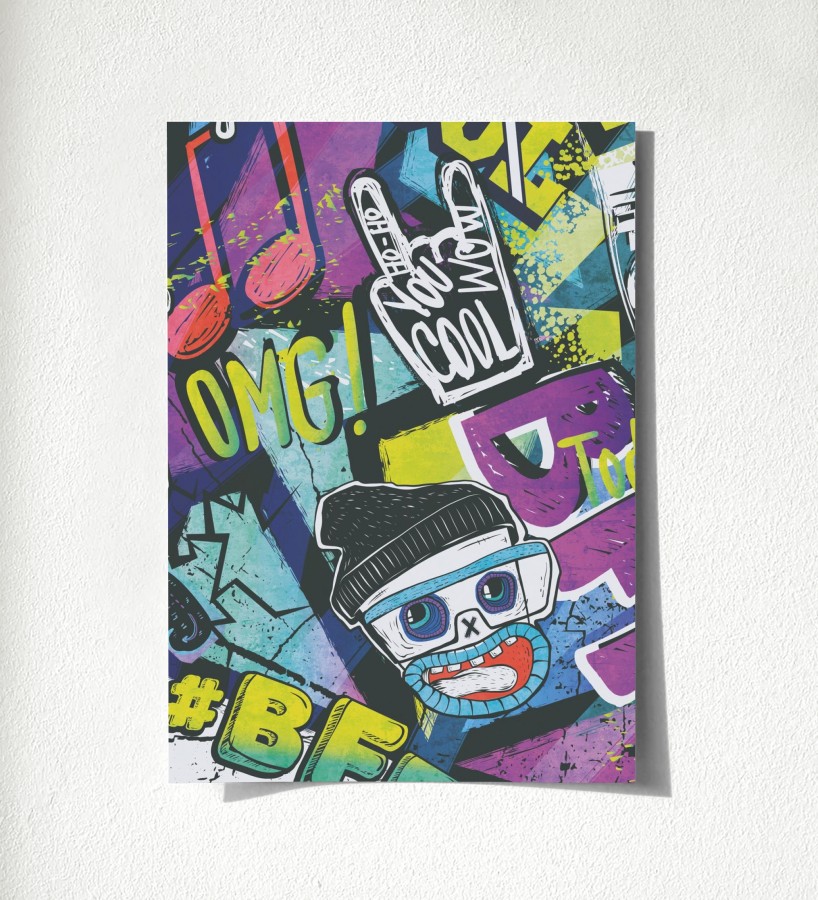 Muestra de papel pintado Rio Funky 684866  Rio Funky 500684866