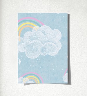 Muestra de papel pintado Iris Joy 684870 Iris Joy 500684870