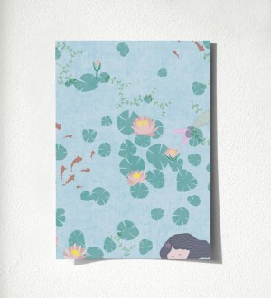 Muestra de papel pintado Ariel Dreamy 684872 Ariel Dreamy 500684872