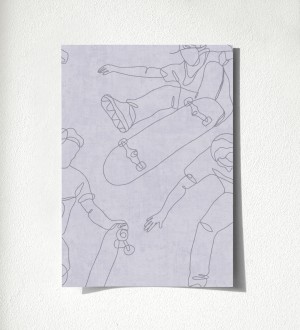 Muestra de papel pintado Tony Skye 684879 Tony Skye 500684879