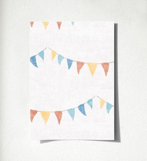 Muestra de papel pintado Benji Bunting 684876 Benji Bunting 500684876