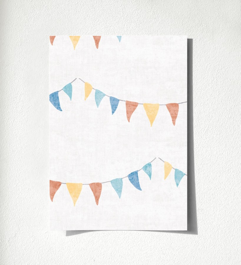 Muestra de papel pintado Benji Bunting 684876  Benji Bunting 500684876