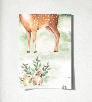 Muestra de papel pintado Yellowstone Animals 684877 Yellowstone Animals 500684877