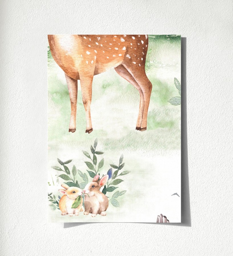 Muestra de papel pintado Yellowstone Animals 684877  Yellowstone Animals 500684877