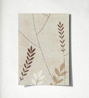 Muestra de papel pintado Laurel Breezy 684936 Laurel Breezy 500684936