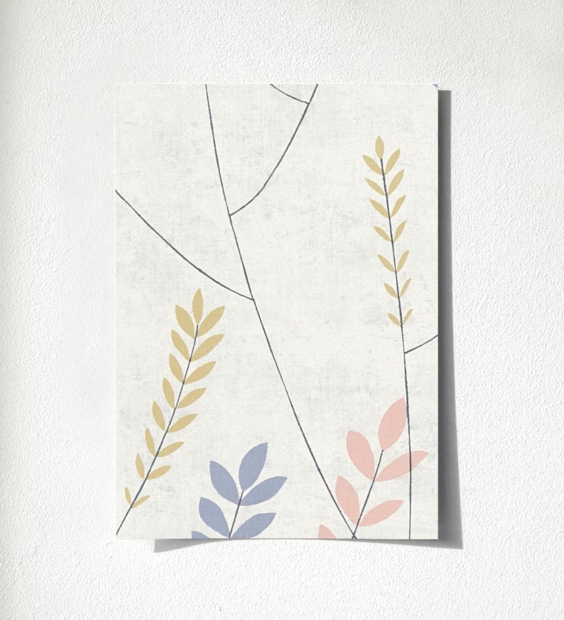 Muestra de papel pintado Laurel Breezy 684937  Laurel Breezy 500684937