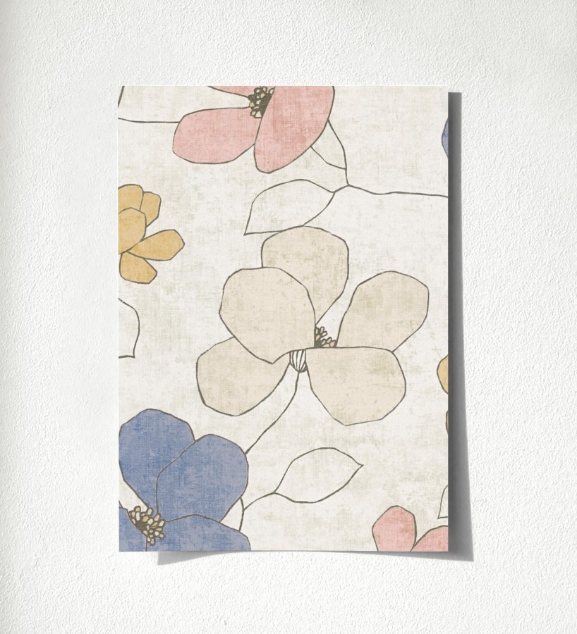 Muestra de papel pintado Valentina Lovely 684941  Valentina Lovely 500684941