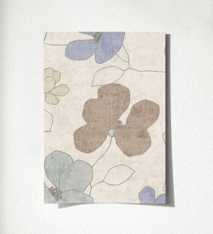 Muestra de papel pintado Valentina Lovely 684942 Valentina Lovely 500684942