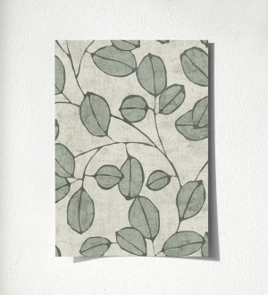 Muestra de papel pintado Euca Pristine 684944 Euca Pristine 500684944