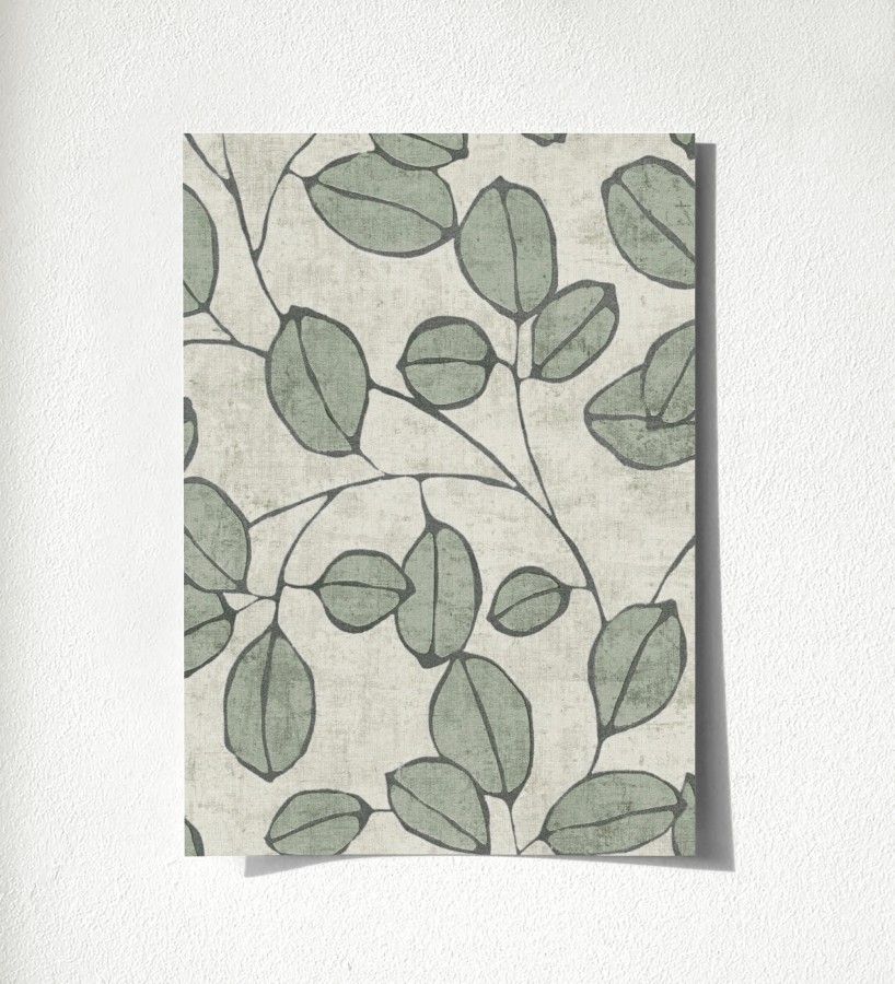 Muestra de papel pintado Euca Pristine 684944  Euca Pristine 500684944