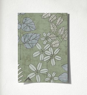 Muestra de papel pintado Adelaide Lush 684948 Adelaide Lush 500684948