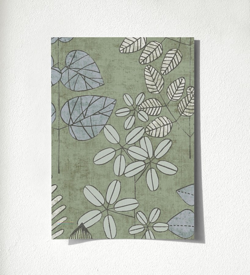 Muestra de papel pintado Adelaide Lush 684948  Adelaide Lush 500684948