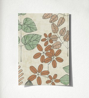 Muestra de papel pintado Adelaide Lush 684949 Adelaide Lush 500684949