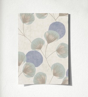 Muestra de papel pintado Sakura Delicate 684957 Sakura Delicate 500684957