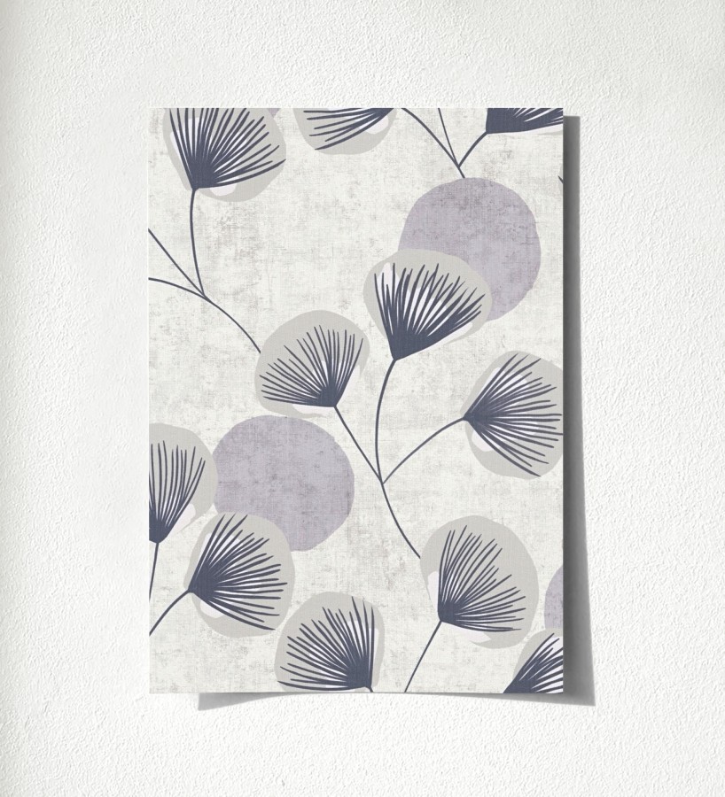 Muestra de papel pintado Sakura Delicate 684958  Sakura Delicate 500684958