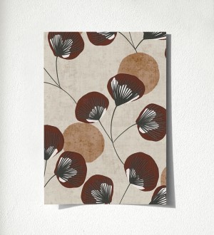 Muestra de papel pintado Sakura Delicate 684960 Sakura Delicate 500684960