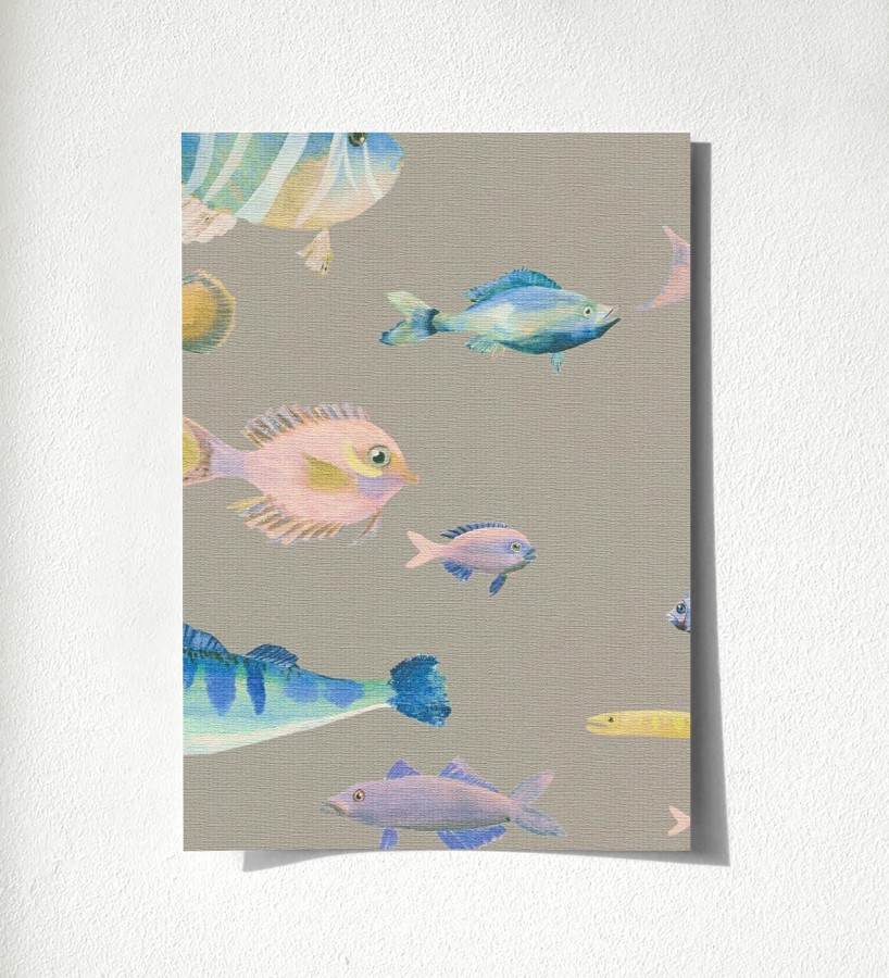 Muestra de papel pintado Lagoon Colorful 684970  Lagoon Colorful 500684970