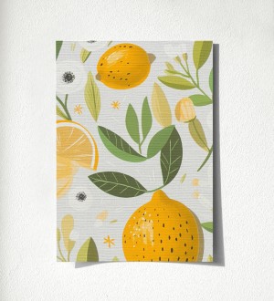 Muestra de papel pintado Citrus Sweet 684985 Citrus Sweet 500684985