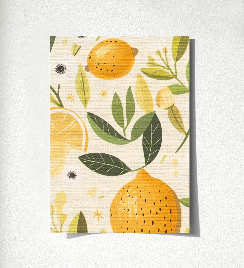 Muestra de papel pintado Citrus Sweet 684986  Citrus Sweet 500684986