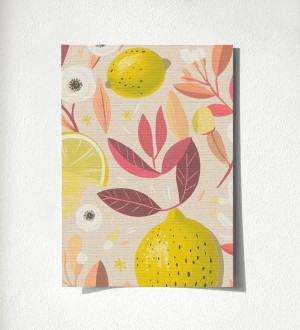 Muestra de papel pintado Citrus Sweet 684987 Citrus Sweet 500684987