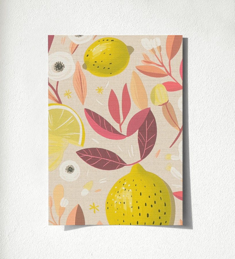 Muestra de papel pintado Citrus Sweet 684987  Citrus Sweet 500684987