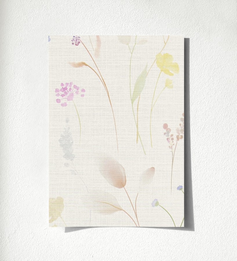 Muestra de papel pintado Sora Painted 684988  Sora Painted 500684988