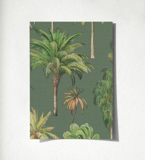 Muestra de papel pintado Savanna Palm 684992 Savanna Palm 500684992